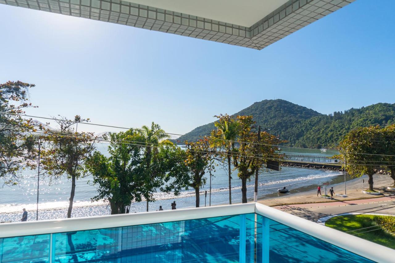 Ubatuba Praia Hotel المظهر الخارجي الصورة