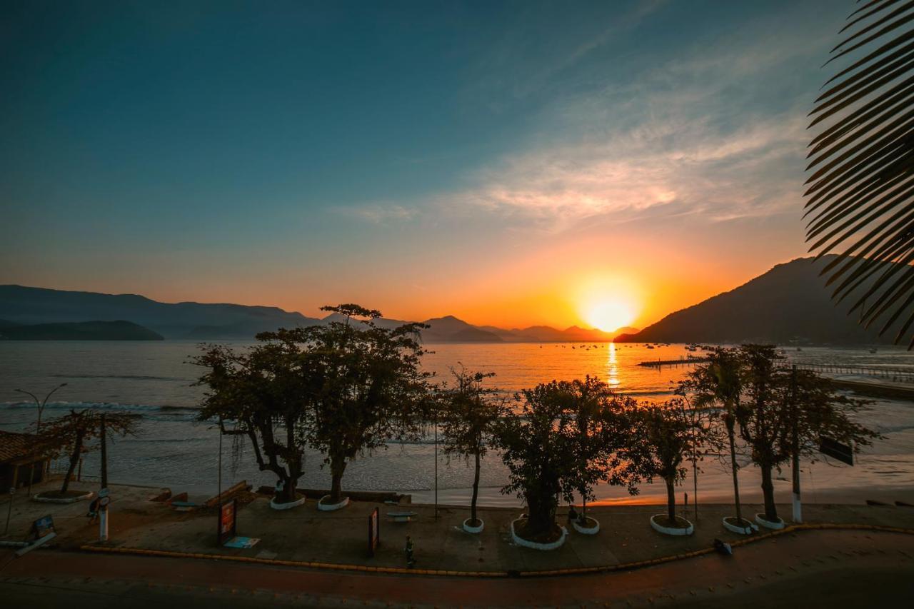 Ubatuba Praia Hotel المظهر الخارجي الصورة