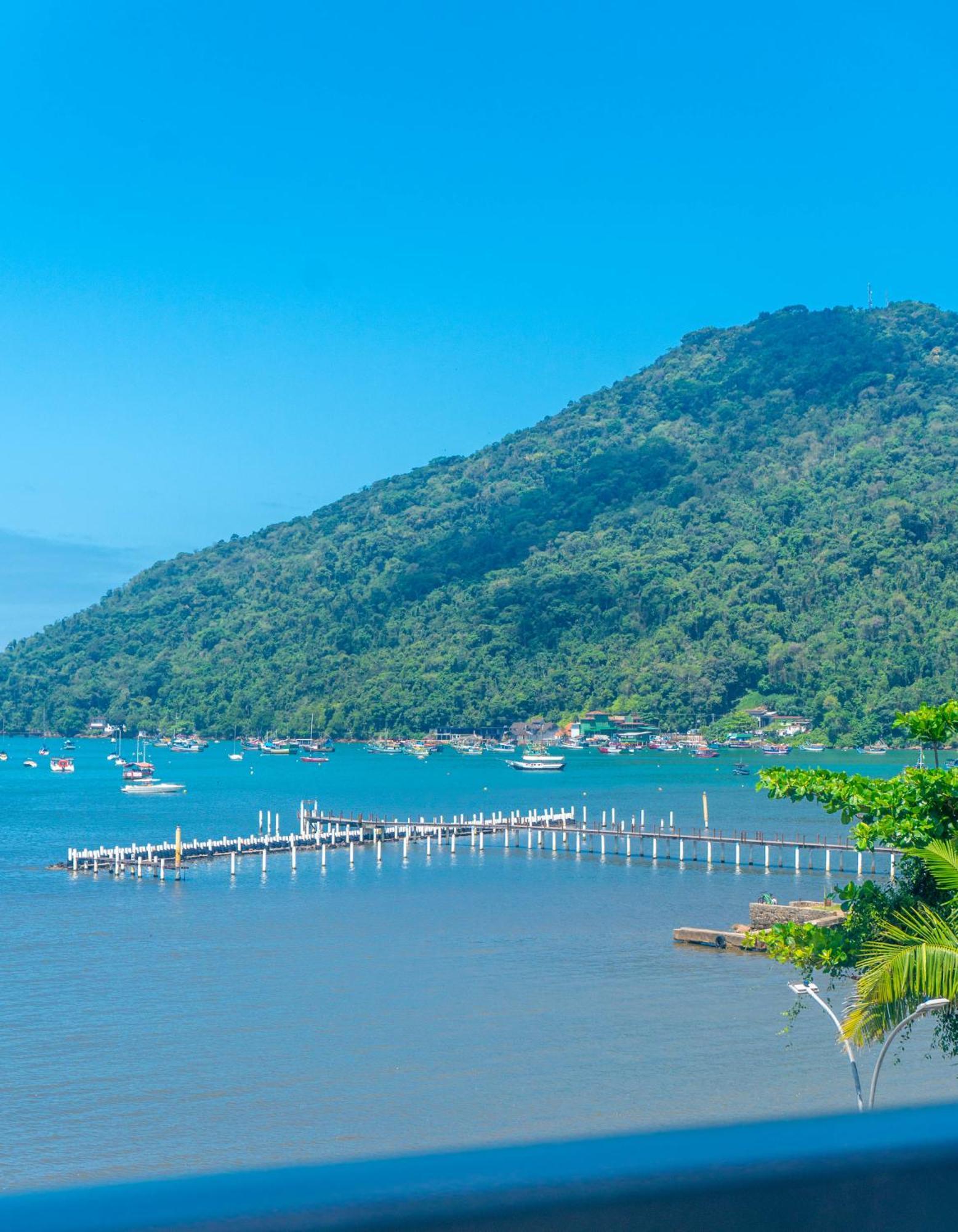 Ubatuba Praia Hotel المظهر الخارجي الصورة